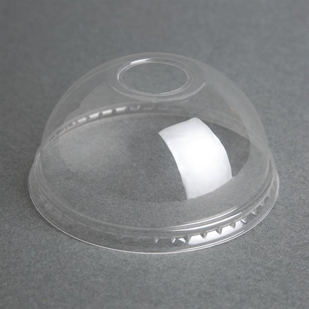 Fiesta Compostable PLA Cold Cup Domed Lids 12oz / 16oz / 20oz (1000 Pack) fa345