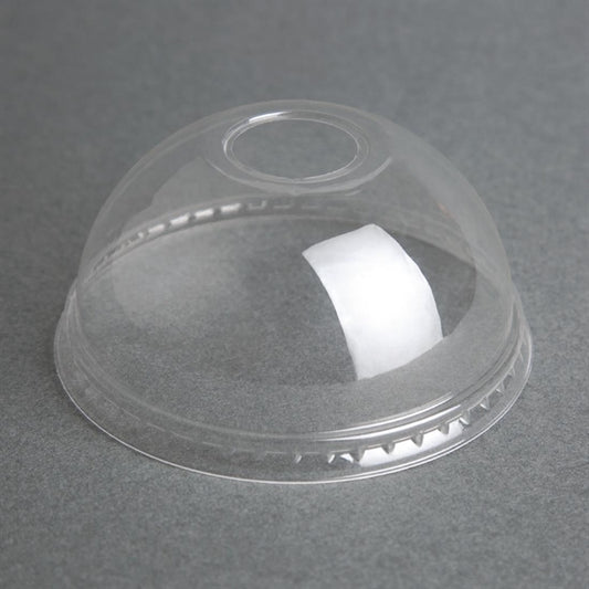 Fiesta Compostable PLA Cold Cup Domed Lids 12oz / 16oz / 20oz (1000 Pack) fa345