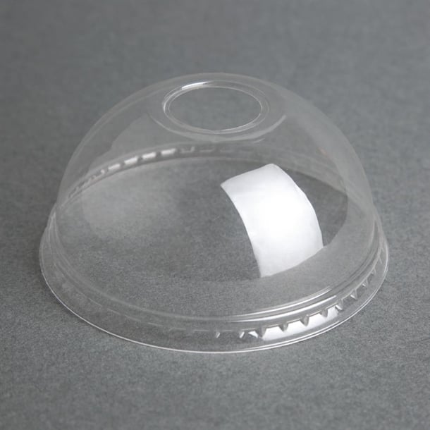 Fiesta Compostable PLA Cold Cup Domed Lids 12oz / 16oz / 20oz (1000 Pack) fa345