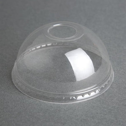 Fiesta Compostable PLA Cold Cup Domed Lids 12oz / 16oz / 20oz (1000 Pack) fa345