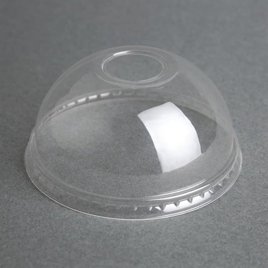 Fiesta Compostable PLA Cold Cup Domed Lids 12oz / 16oz / 20oz (1000 Pack) fa345
