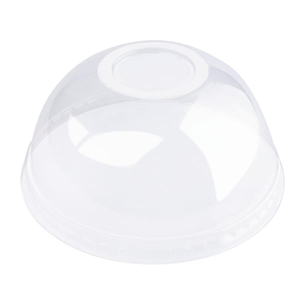 Fiesta Compostable PLA Cold Cup Domed Lids 12oz / 16oz / 20oz (1000 Pack) fa345