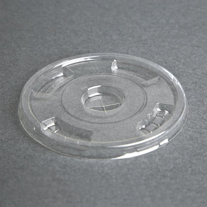 Fiesta Compostable PLA Cold Cup Flat Lids 12oz / 16oz / 20oz (1000 Pack) fa346