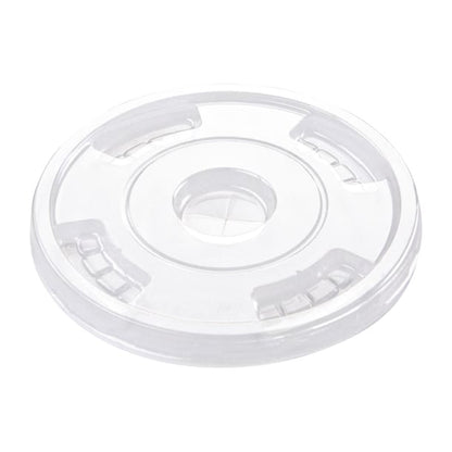 Fiesta Compostable PLA Cold Cup Flat Lids 12oz / 16oz / 20oz (1000 Pack) fa346