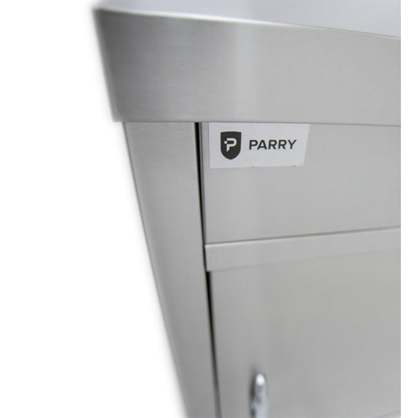 Parry Stainless Steel Kitchen Cupboard AMB p_fa350