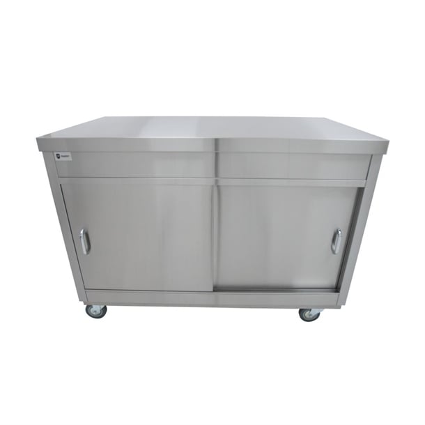 Parry Stainless Steel Kitchen Cupboard AMB p_fa350