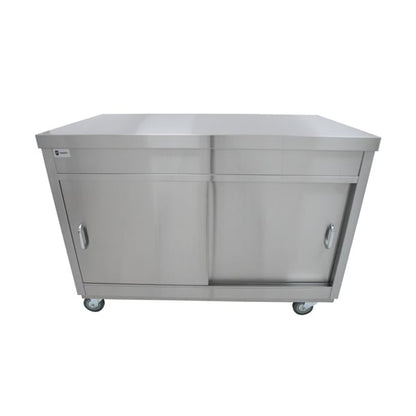 Parry Stainless Steel Kitchen Cupboard AMB p_fa350