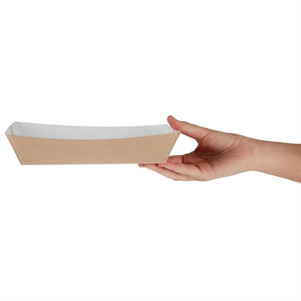 Colpac Compostable Kraft Food Trays p_ck935