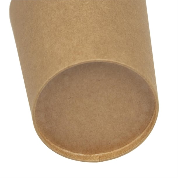 Colpac Recyclable Kraft Tortilla Wrap Scoops (1000 Pack) fa377