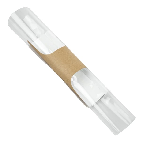 Colpac Clasp Clip Recyclable Kraft Baguette Packs (500 Pack) fa386