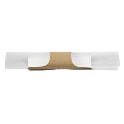 Colpac Clasp Clip Recyclable Kraft Baguette Packs (500 Pack) fa386