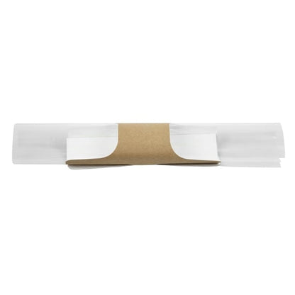 Colpac Clasp Clip Recyclable Kraft Baguette Packs (500 Pack) fa386