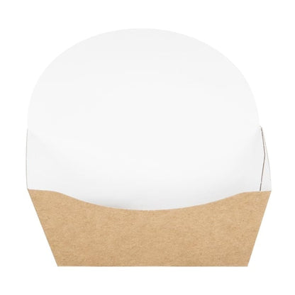 Colpac Compostable Kraft Bagel Scoops (1000 Pack) fa389