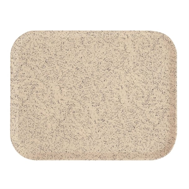 Cambro Rectangular Buffet Tray Sahara 340x460mm fa431