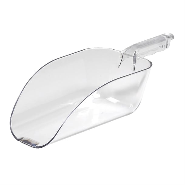 Cambro Food Scoop Clear Polycarbonate 64oz fa434