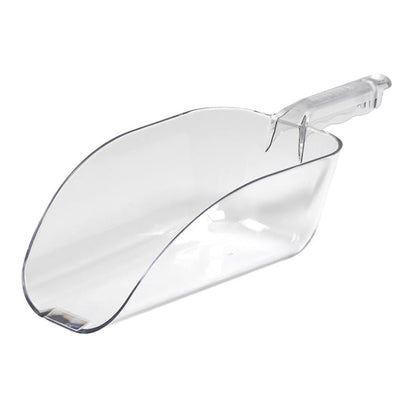 Cambro Food Scoop Clear Polycarbonate 64oz fa434