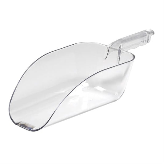 Cambro Food Scoop Clear Polycarbonate 64oz fa434
