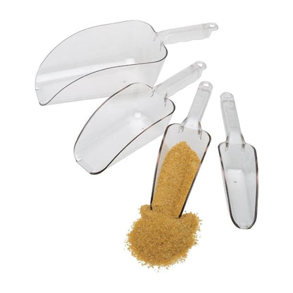 Cambro Food Scoop Clear Polycarbonate 64oz fa434