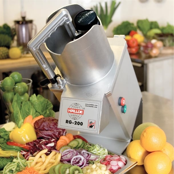 Hallde Veg Prep Machine RG 200 fa535