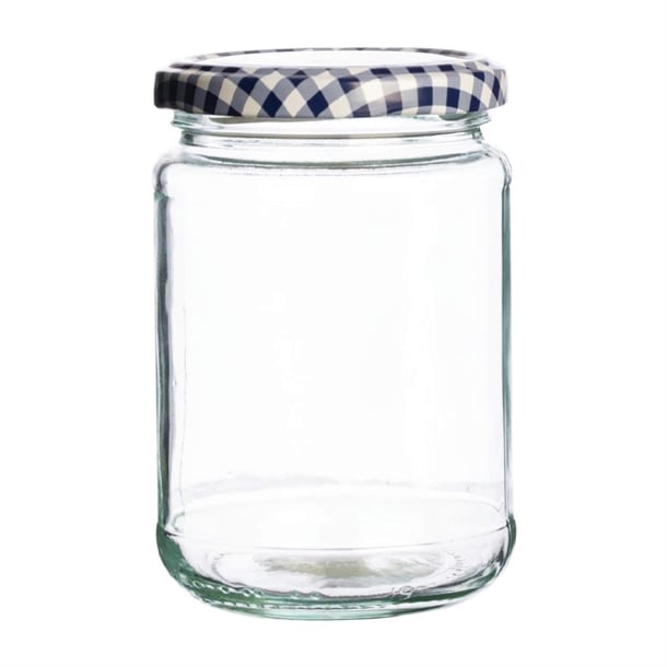 Kilner Round Twist Top Jar 370ml (12 Pack) fa576