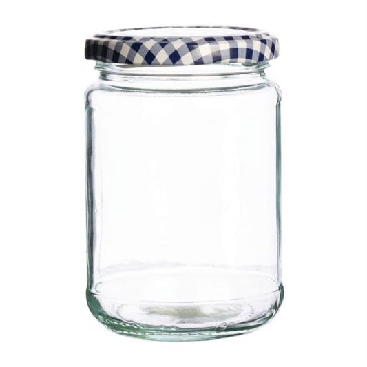 Kilner Round Twist Top Jar 370ml (12 Pack) fa576
