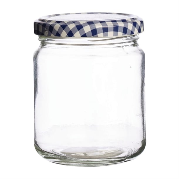 Kilner Round Twist Top Jar 228ml (12 Pack) fa577