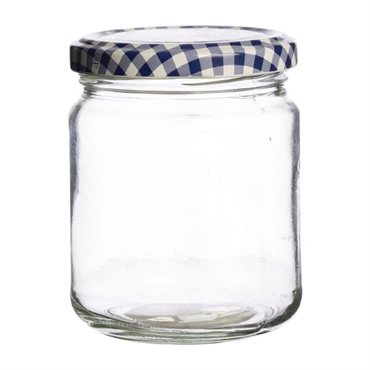 Kilner Round Twist Top Jar 228ml (12 Pack) fa577