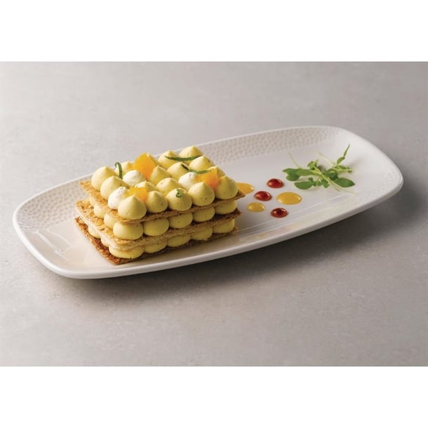 Churchill Isla Oblong Plates 189x355mm (6 Pack) fa683