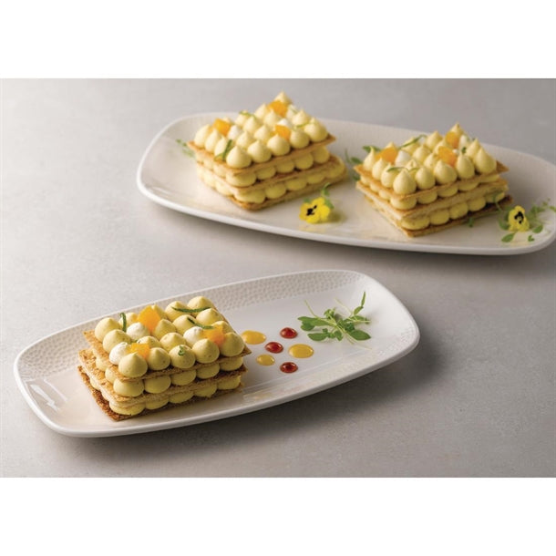 Churchill Isla Oblong Plates 189x355mm (6 Pack) fa683