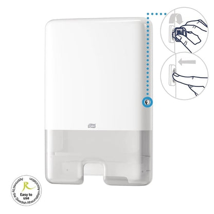 Tork Xpress Multifold Hand Towel Dispenser White H2 fa704