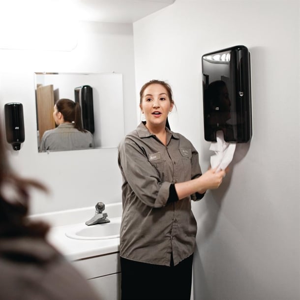 Tork Xpress Extra Soft Multifold Hand Towels White H2 (21 Pack) fa705