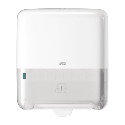 Tork Matic Hand Towel Roll Dispenser White H1 fa708