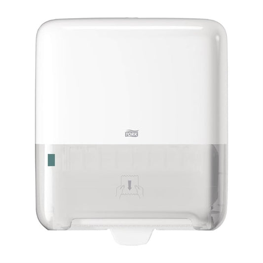 Tork Matic Hand Towel Roll Dispenser White H1 fa708