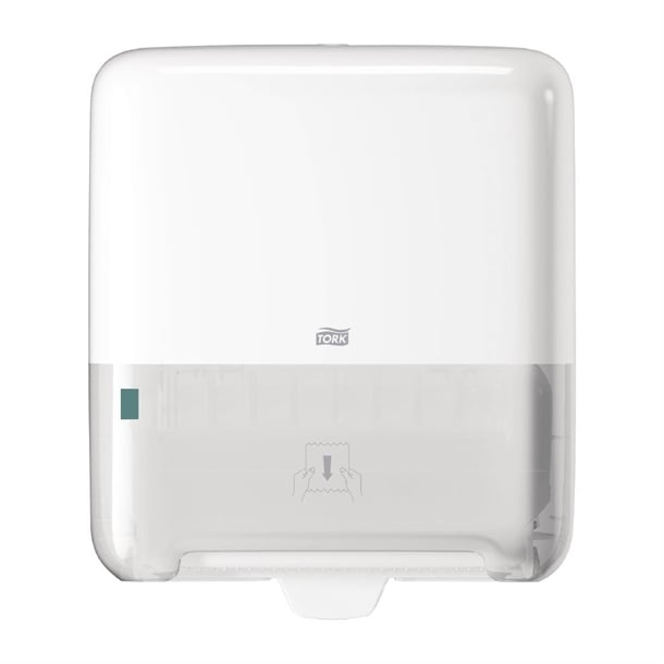 Tork Matic Hand Towel Roll Dispenser White H1 fa708