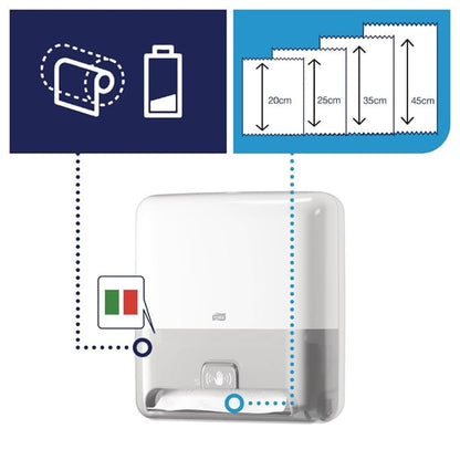 Tork Matic Automatic Hand Towel Roll Dispenser White H1 fa709
