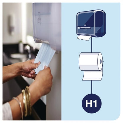 Tork Matic Automatic Hand Towel Roll Dispenser White H1 fa709