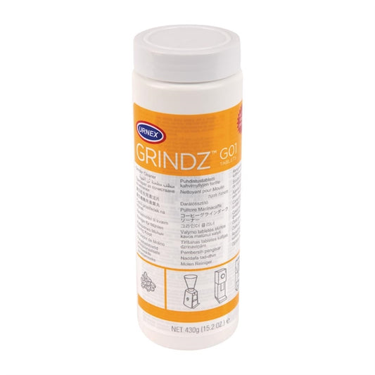 Urnex Grindz Coffee Grinder Cleaner Tablets 430g cx513