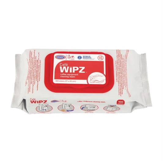Urnex Café Wipz Coffee Equipment Cleaning Wipes (100 Pack) cx514