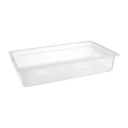 Nisbets Essentials Polypropylene 1/1 Gastronorm 100mm fa820