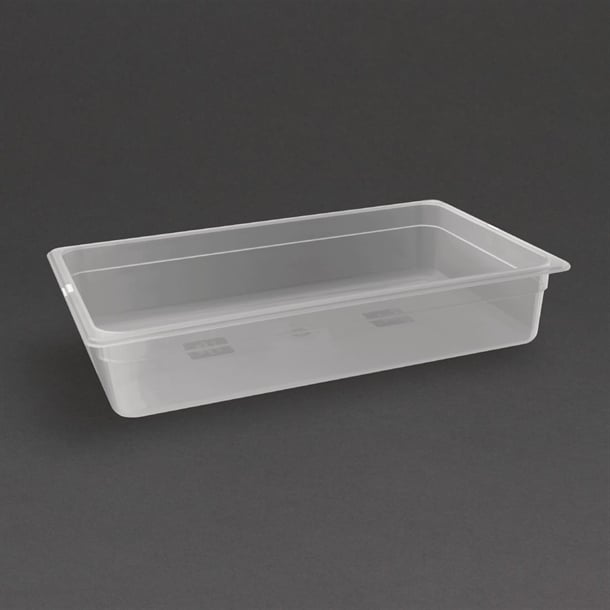 Nisbets Essentials Polypropylene 1/1 Gastronorm 100mm fa820