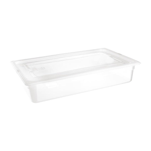 Nisbets Essentials Polypropylene 1/1 Gastronorm 100mm fa820