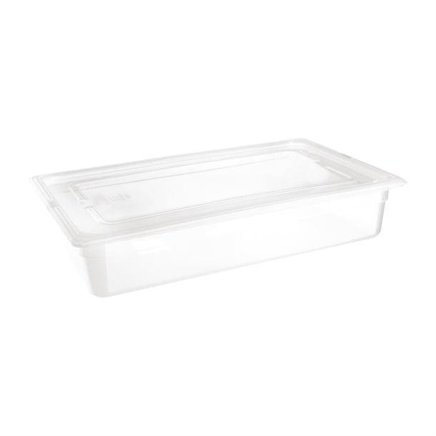 Nisbets Essentials Polypropylene 1/1 Gastronorm 100mm fa820