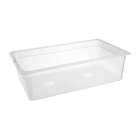 Nisbets Essentials Polypropylene 1/1 Gastronorm 150mm fa821