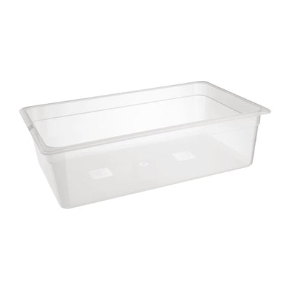 Nisbets Essentials Polypropylene 1/1 Gastronorm 150mm fa821