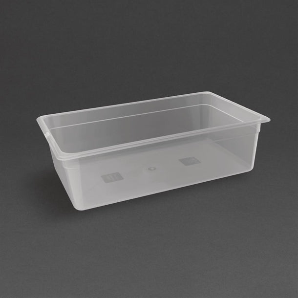 Nisbets Essentials Polypropylene 1/1 Gastronorm 150mm fa821