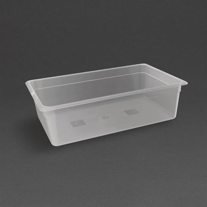 Nisbets Essentials Polypropylene 1/1 Gastronorm 150mm fa821