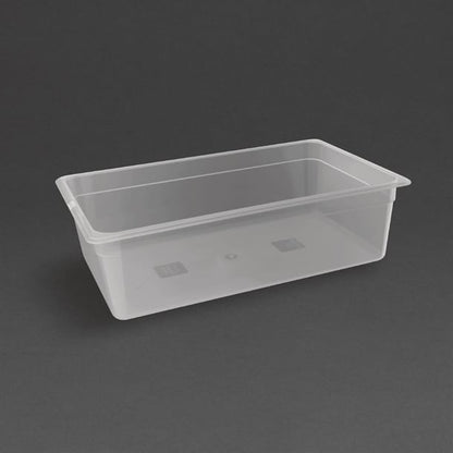 Nisbets Essentials Polypropylene 1/1 Gastronorm 150mm fa821