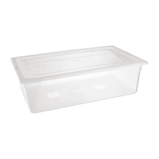 Nisbets Essentials Polypropylene 1/1 Gastronorm 150mm fa821