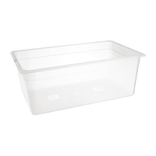 Nisbets Essentials Polypropylene 1/1 Gastronorm 200mm fa822