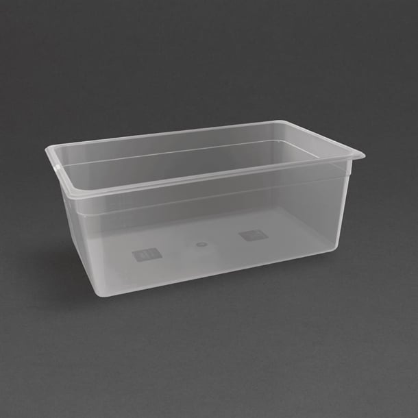 Nisbets Essentials Polypropylene 1/1 Gastronorm 200mm fa822